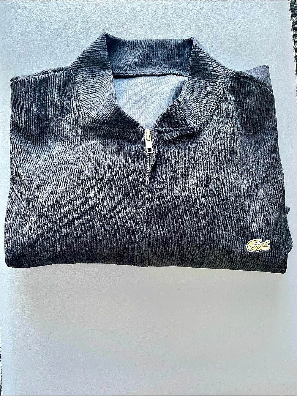 Men's Black Zip Jacket